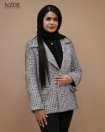 کت زنانه شانل آستردار 398