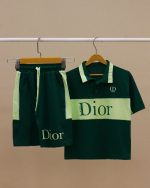 پولوشرت شلوارک بگ استایل Dior NZDE - Image 31