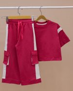 تیشرت شلوار بگ استایل girl کد 529 - Image 46