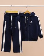 ست خانوادگی سویشرت شلوار غواصی adidas NZDE - Image 39