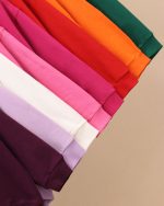 بلوز دخترونه کشبافت ضربدری کد 574 - Image 30