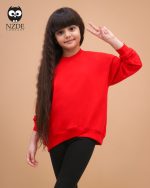 بلوز دخترونه کشبافت ضربدری کد 574