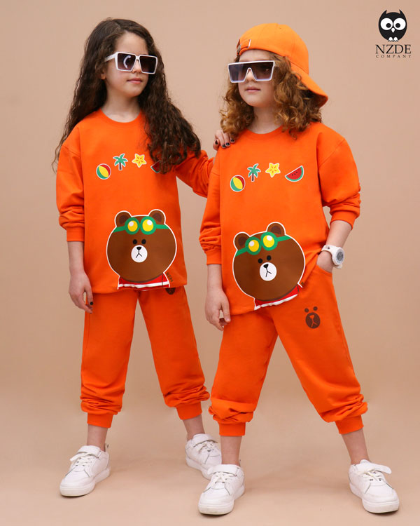 بلوز شلوار Bears & holidays - Image 1