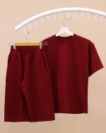 تیشرت شلوارک Simple Style - Image 4