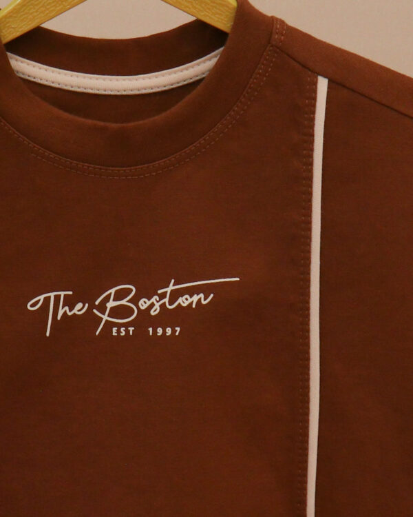 تیشرت شلوارک بگ استایل The Boston