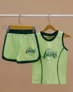 تاپ شلوارک  LAKERS - Image 8