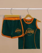 تاپ شلوارک  LAKERS - Image 7