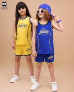 تاپ شلوارک  LAKERS