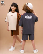 تیشرت شلوارک بگ استایل Cllub