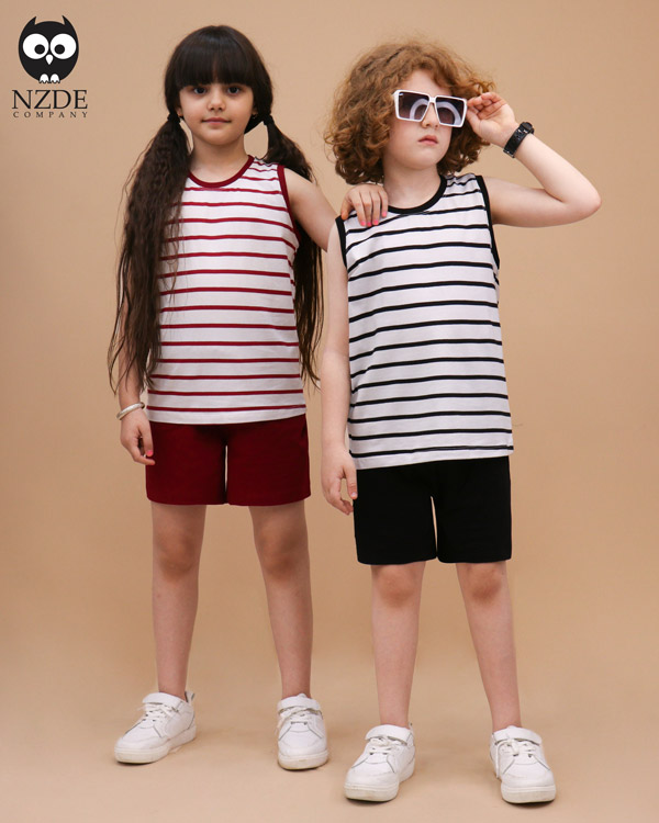 XzgLIOkFrVEQOOBxletmgOUZzuPWy44k8p66B1Al-1 تاپ رینگی و شلوارک NZDE - Image 1