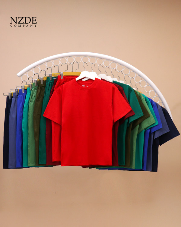 z8CldooQXvcLTGnsaykMwyBWCUPlY1AryW7OTPO1-1 تیشرت شلوارک Simple Style - Image 1