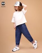 شلوار جین مام استایل