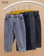 شلوار جین مام فیت - Image 9