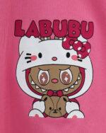 کراپ شلوار بگ Labubu Kitty - Image 24