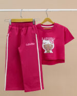 کراپ شلوار بگ Labubu Kitty - Image 16