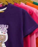 کراپ شلوار بگ Labubu Kitty - Image 11