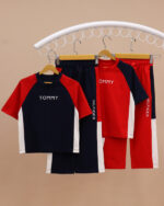 تیشرت شلوار بگ استایلTOMMY - Image 13