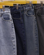 شلوار جین مام فیت - Image 8