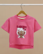 کراپ شلوار بگ Labubu Kitty - Image 25