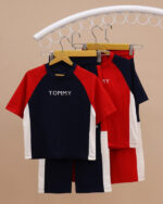 تیشرت شلوار بگ استایلTOMMY - Image 4