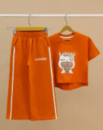 کراپ شلوار بگ Labubu Kitty - Image 15