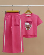 کراپ شلوار بگ Labubu Kitty - Image 3