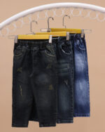 شلوار جین مام فیت - Image 11