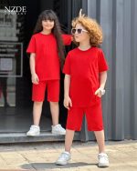 تیشرت شلوارک Kids Color - Image 4
