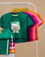 کراپ شلوار بگ Labubu Kitty - Image 8