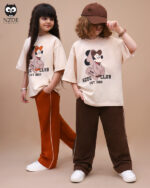 تیشرت شلوار میکی  CLUB