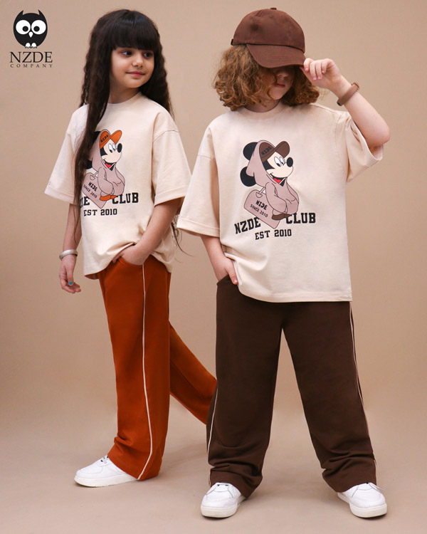 تیشرت شلوار میکی  CLUB - Image 1