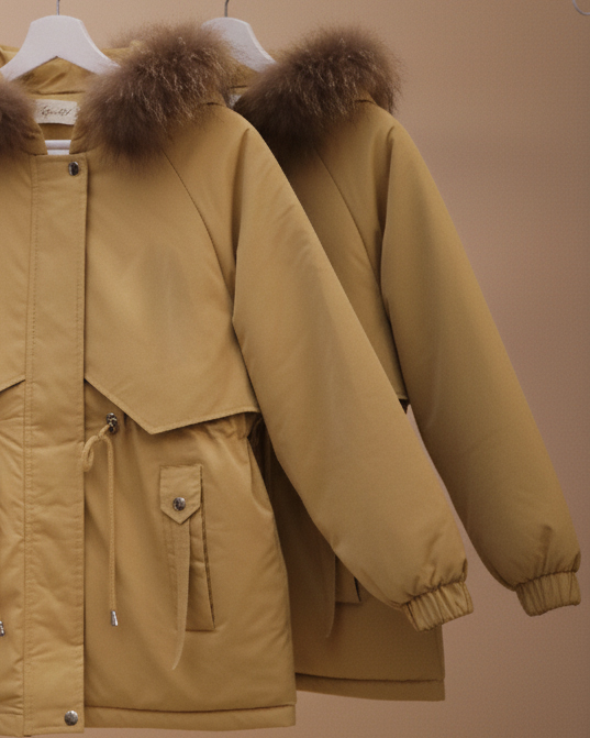 کاپشن دخترانه cauterets - Image 8