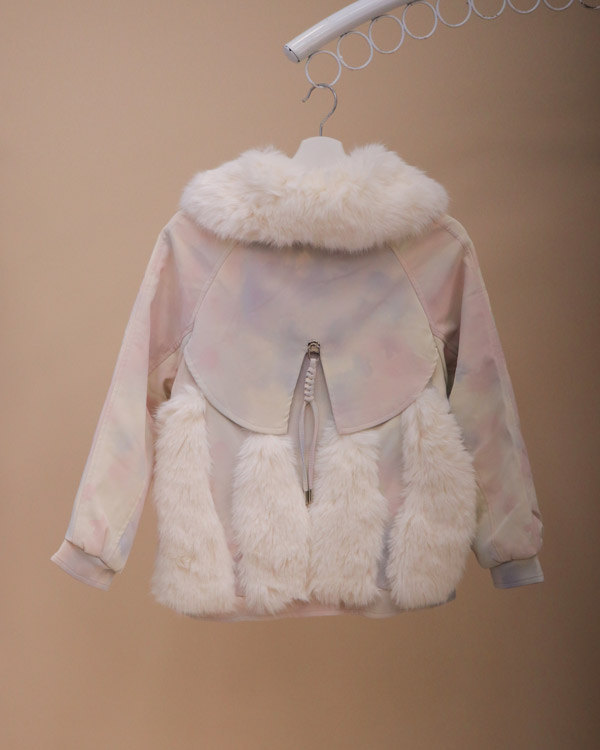 کاپشن دخترانه Princess jacket - Image 6