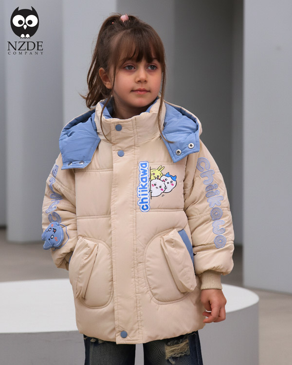 کاپشن دخترانه Chiikawa - Image 1