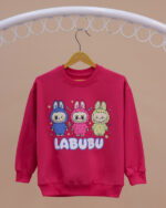 بلوز بگ استایل LABUBU - تصویر 3