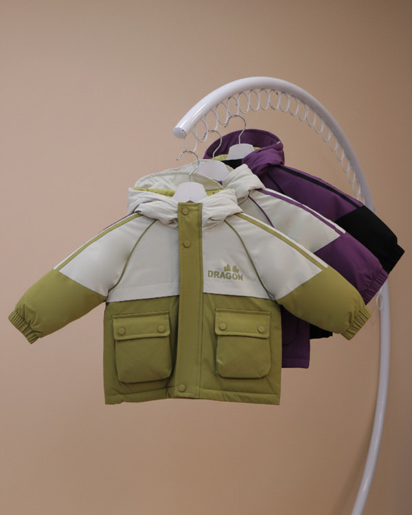 کاپشن کودکانه DRAGON - Image 8