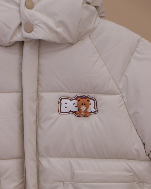 کاپشن بچگانه cream bear - تصویر 4