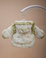 کاپشن دخترانه گل و پروانه - Image 9