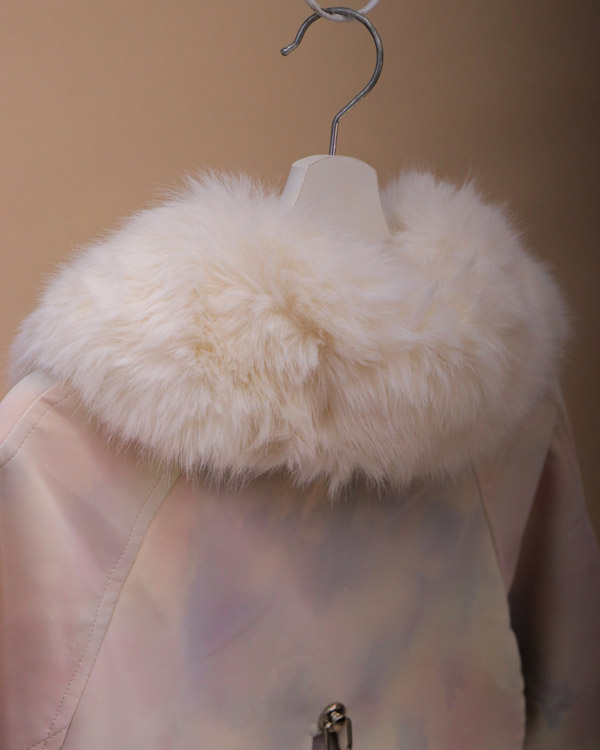 کاپشن دخترانه Princess jacket - Image 4