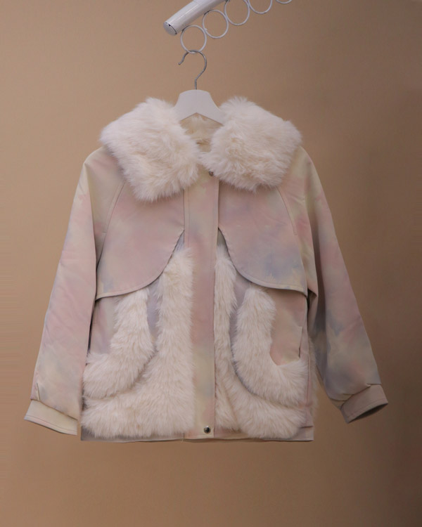 کاپشن دخترانه Princess jacket - Image 1