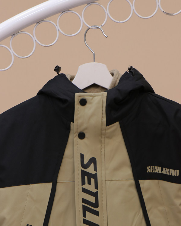 کاپشن دوپوش  SENLINHU - Image 9