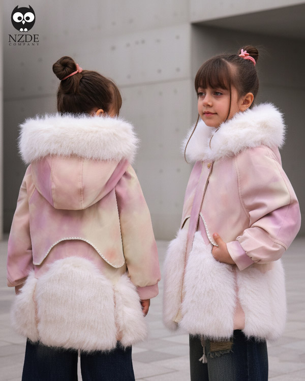 کاپشن دخترانه lovely - تصویر 1