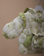 کاپشن دخترانه گل و پروانه - Image 13