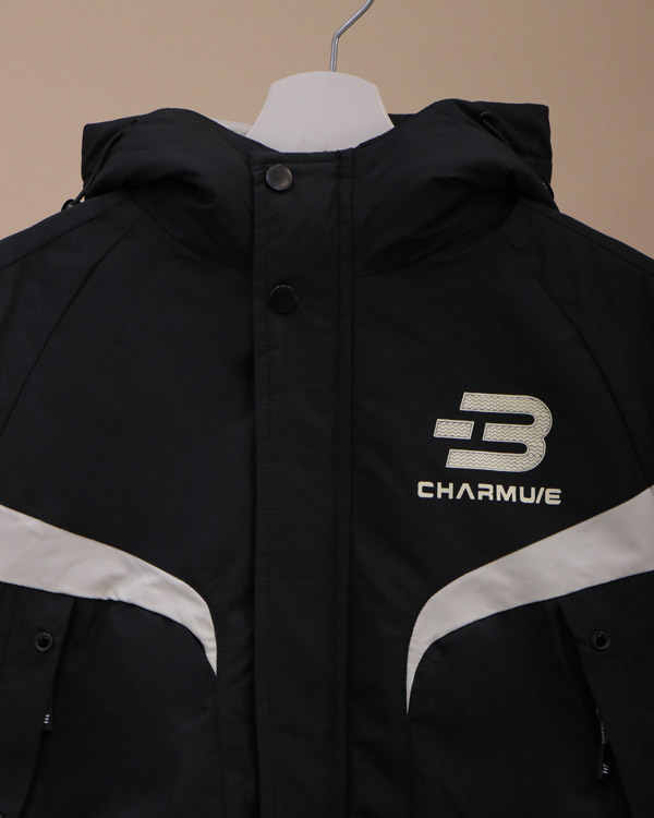 کاپشن دوپوش کودکانه  CHARMU - Image 11