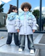 کاپشن بچگانه قورباغه باهوش