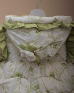 کاپشن دخترانه گل و پروانه - Image 7