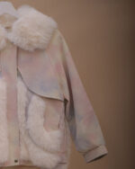 کاپشن دخترانه Princess jacket - Image 7