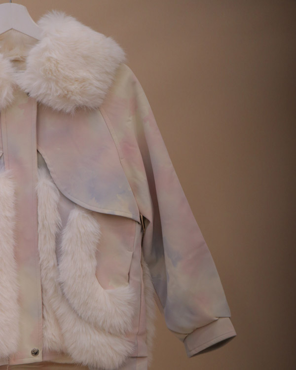 کاپشن دخترانه Princess jacket - Image 7