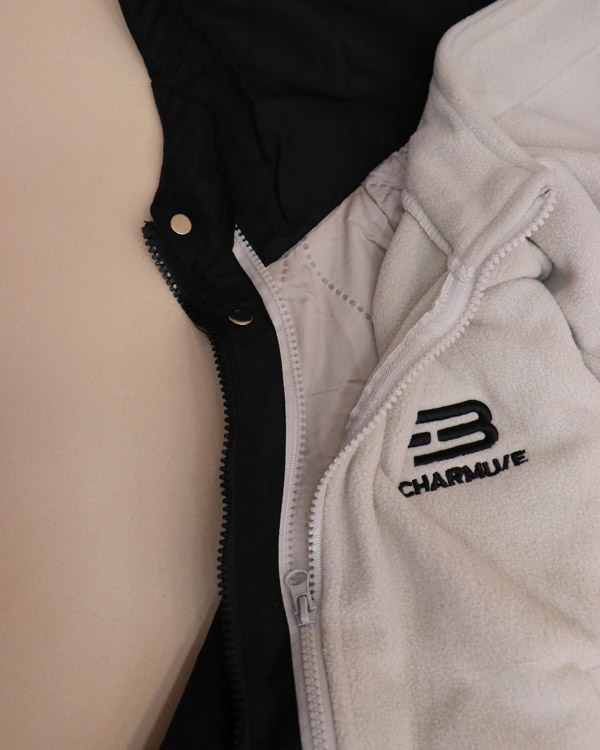 کاپشن دوپوش کودکانه  CHARMU - Image 6