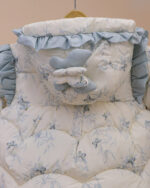 کاپشن دخترانه گل و پروانه - Image 3